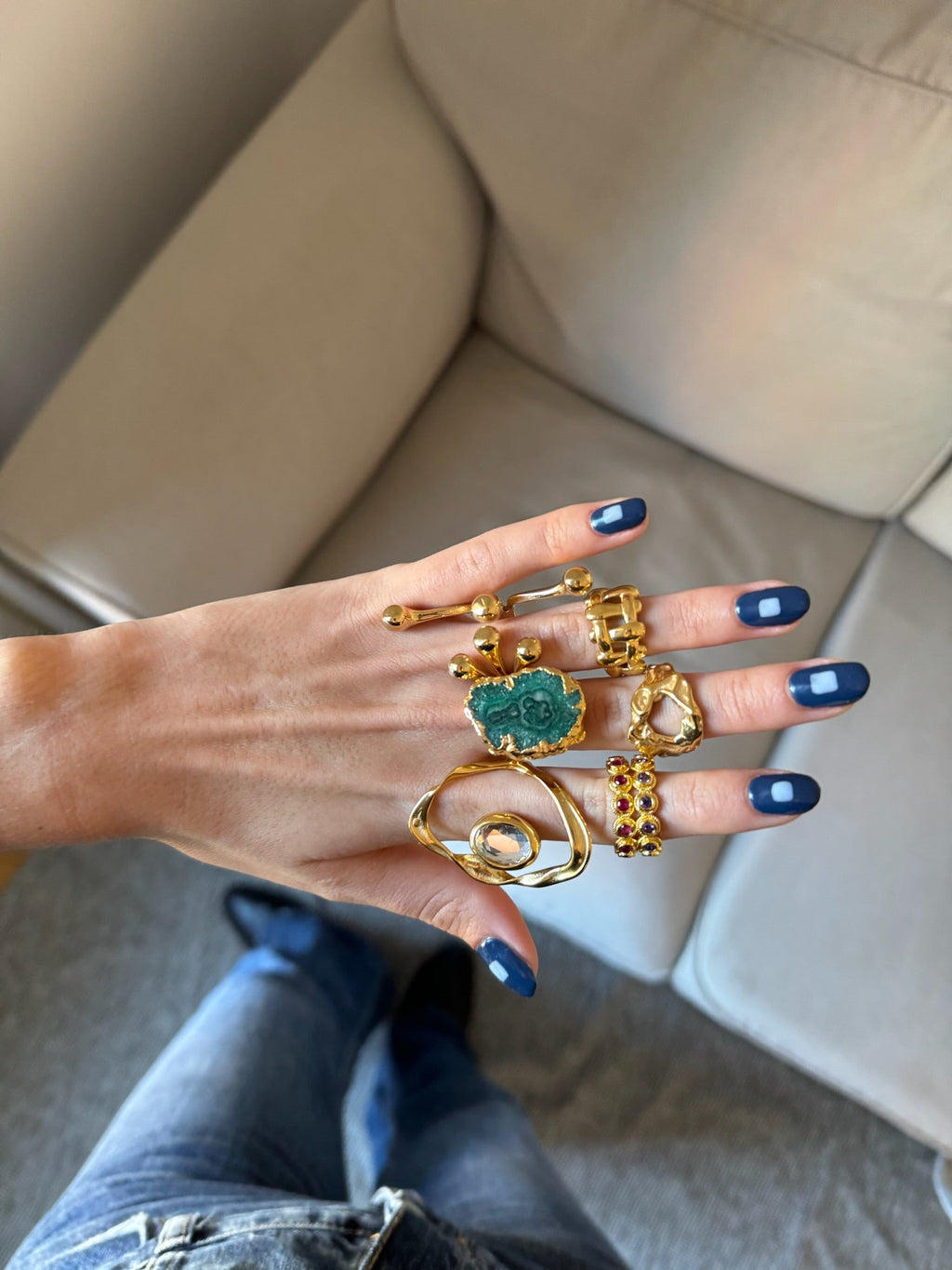 Bague Lianas