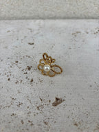Bague Leave X Pearl
