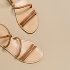 Jonak - Sandales Apolline Cuir  - Camel