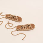 Jonak - Sandales Wallas Corde  - Beige