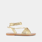 Jonak - Plagettes Wallen Cuir Metallise - Or