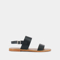 Jonak - Plagettes Waou Cuir  - Noir