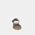 Jonak - Plagettes Waou Cuir  - Noir