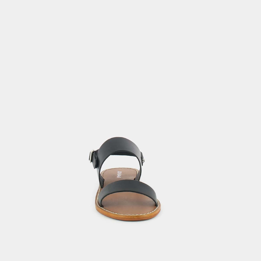 Jonak - Plagettes Waou Cuir  - Noir