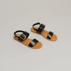 Jonak - Plagettes Wendel Cuir  - Noir