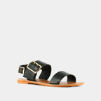 Jonak - Plagettes Wendel Cuir  - Noir