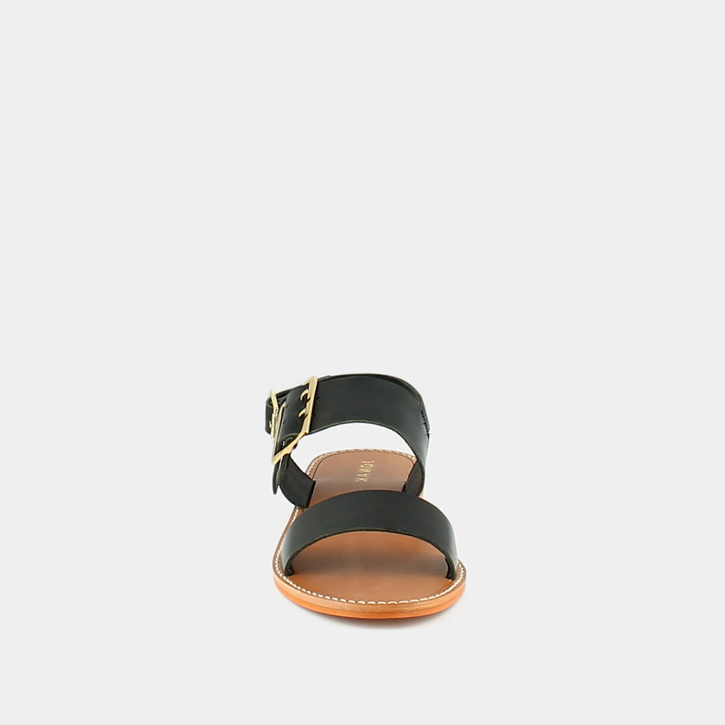 Jonak - Plagettes Wendel Cuir  - Noir