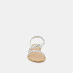 Jonak - Sandales Windy Cuir Metallise - Argent