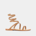 Jonak - Plagettes Winona Cuir  - Camel