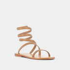 Jonak - Plagettes Winona Cuir  - Camel