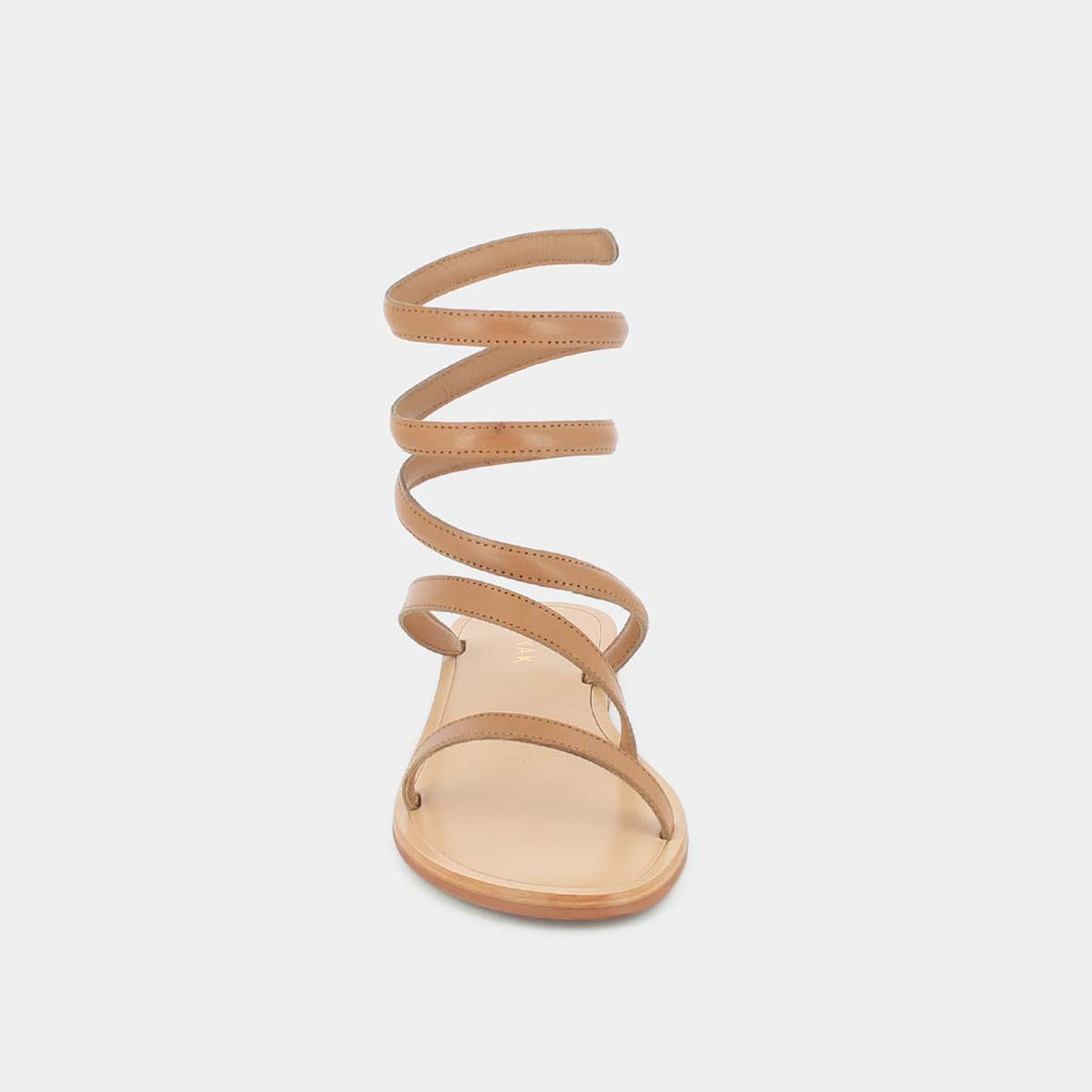 Jonak - Plagettes Winona Cuir  - Camel