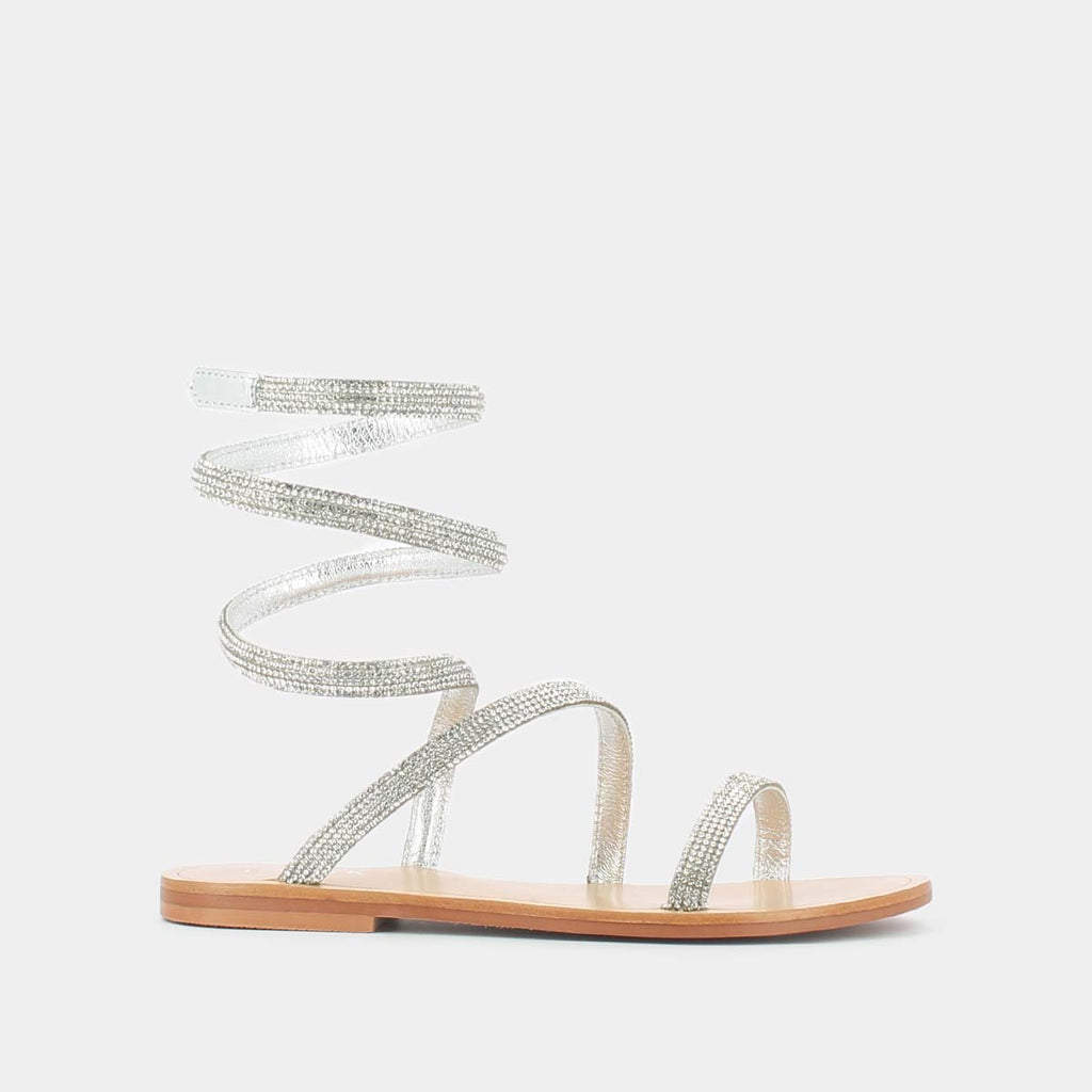 Jonak - Plagettes Winona Cuir Metallise - Argent