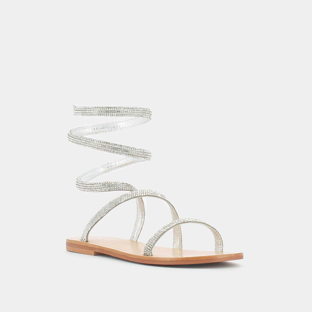 Jonak - Plagettes Winona Cuir Metallise - Argent
