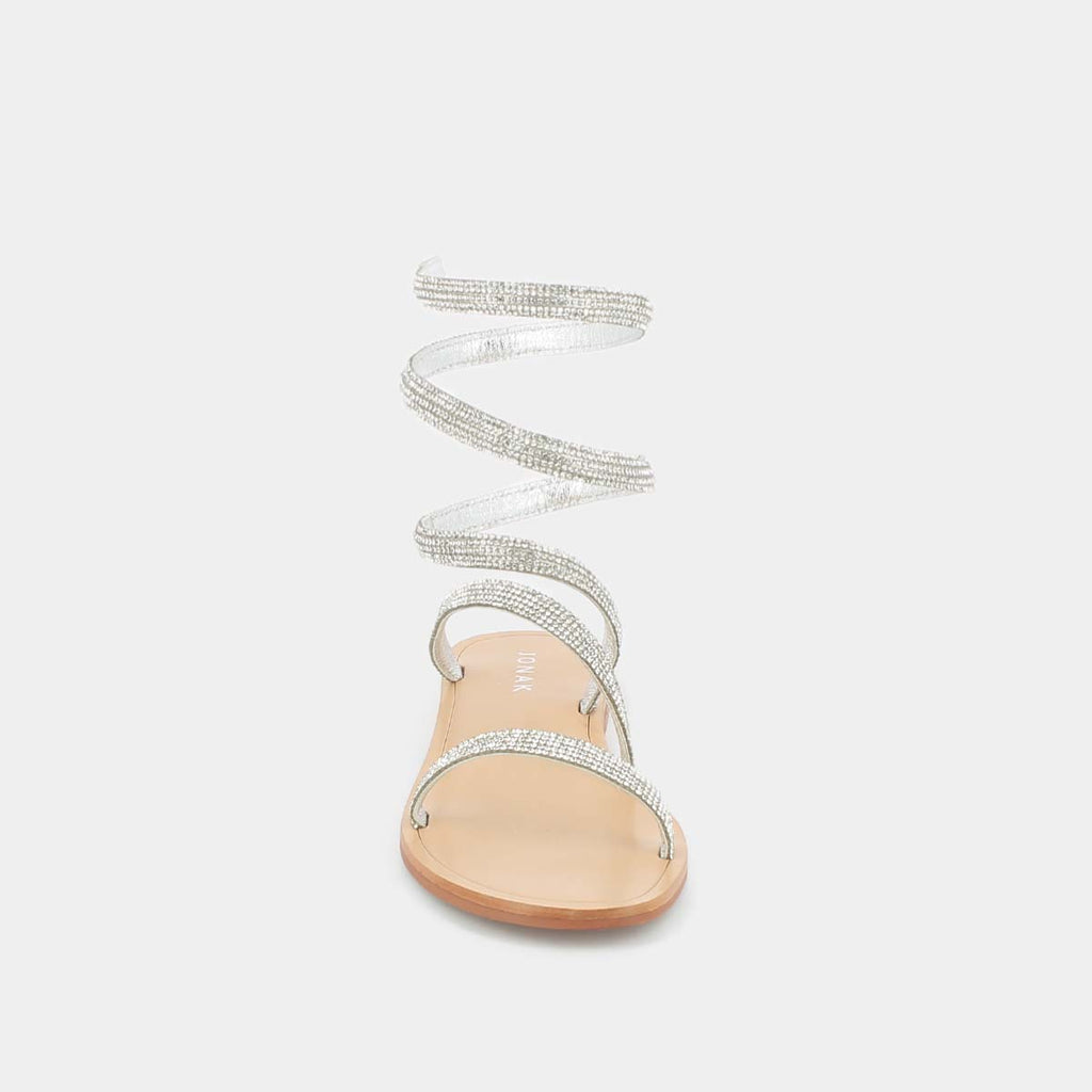 Jonak - Plagettes Winona Cuir Metallise - Argent