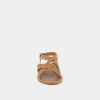Jonak - Plagettes Woury Cuir  - Camel