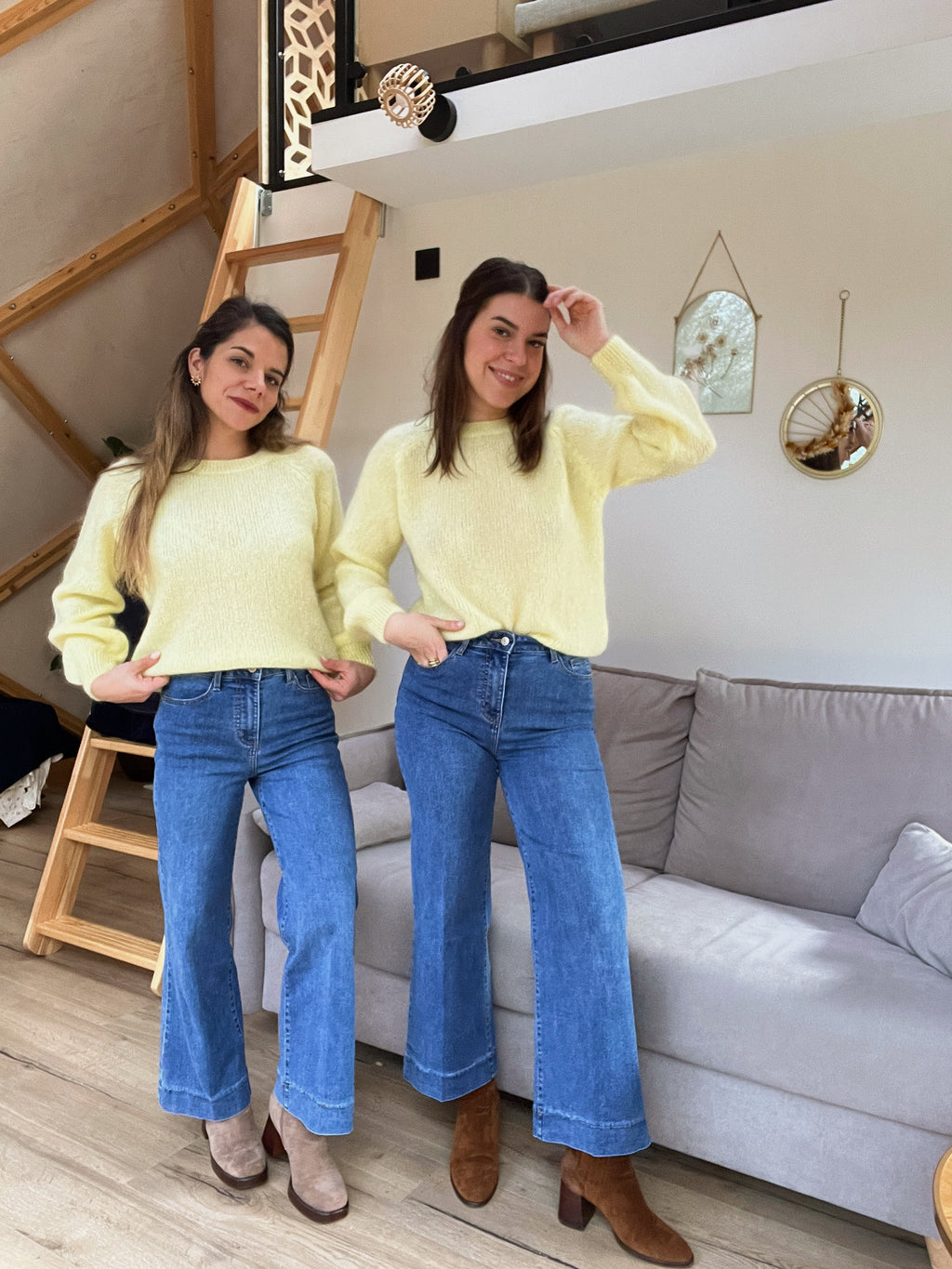 Jean Windy Denim Foncé