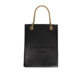 Balenciaga Logo Bag - Black - Femme