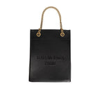 Balenciaga Logo Bag - Black - Femme
