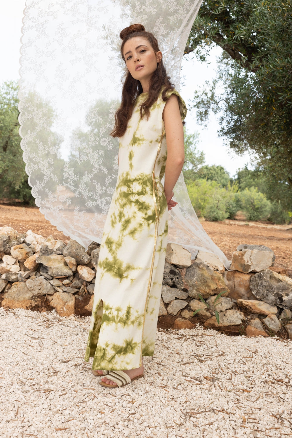 La Robe Adèle Kaki