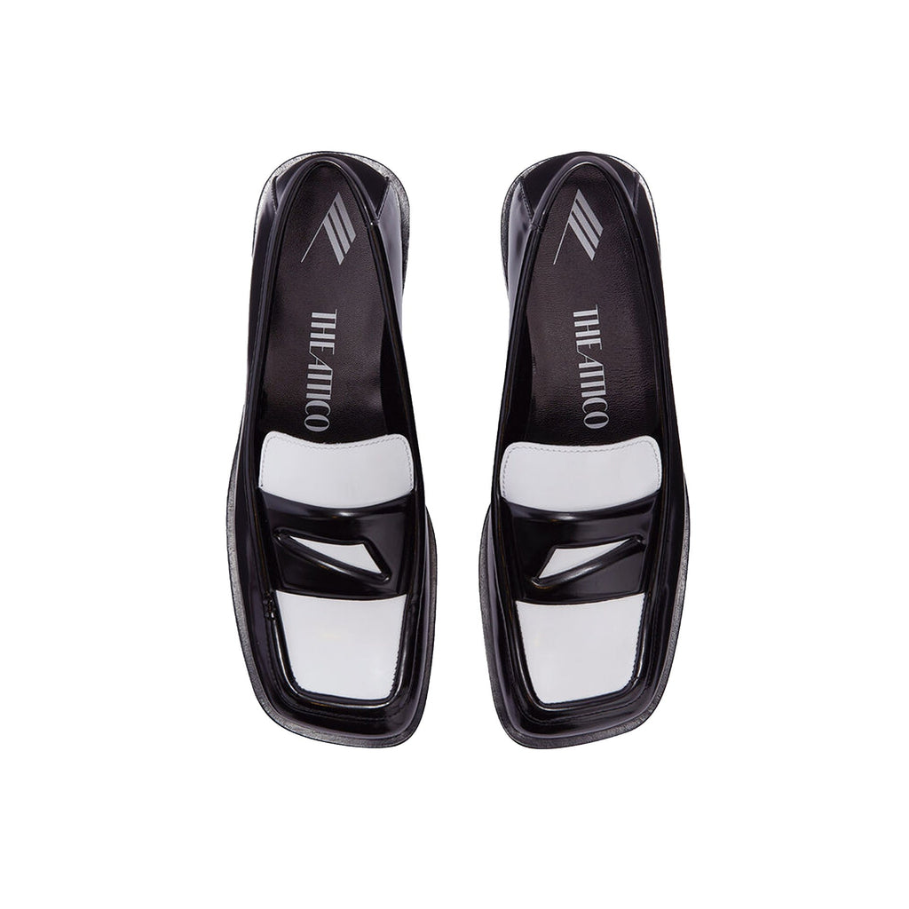 Mocassins The Attico Amanda - Black - Femme