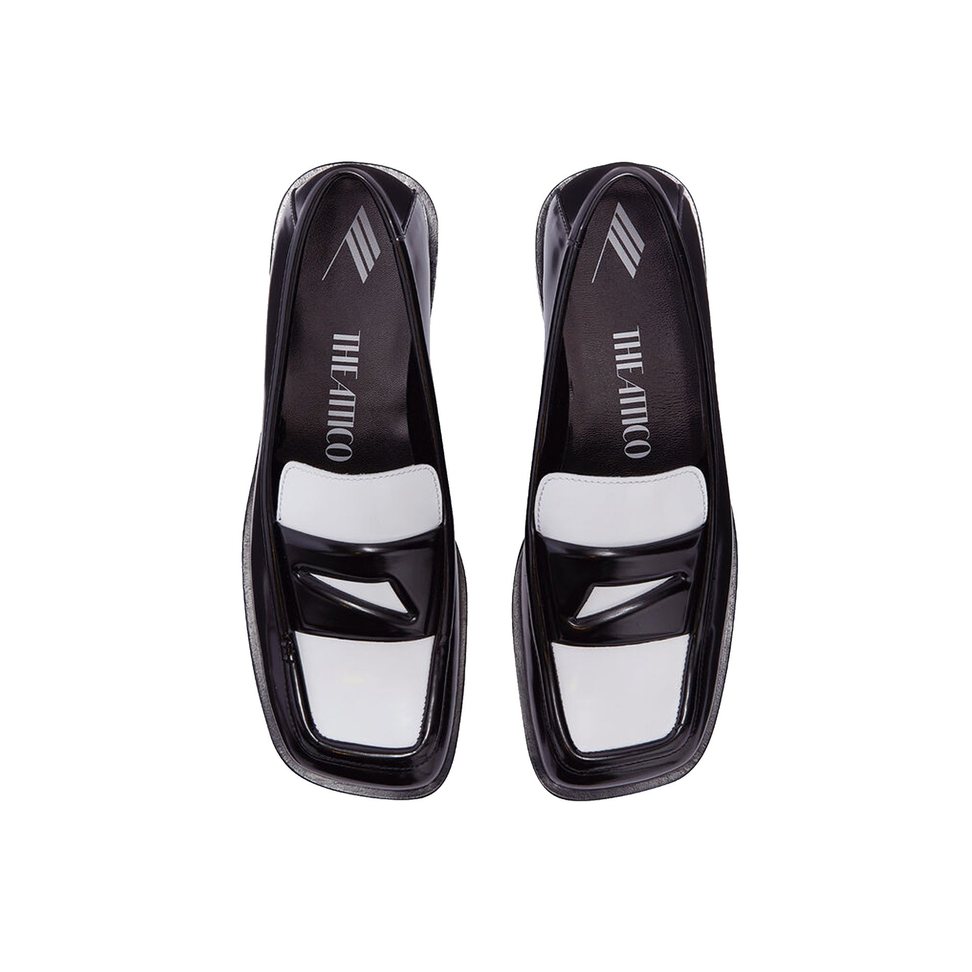 Mocassins The Attico Amanda - Black - Femme