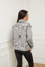 Gilet Coachella - Gris