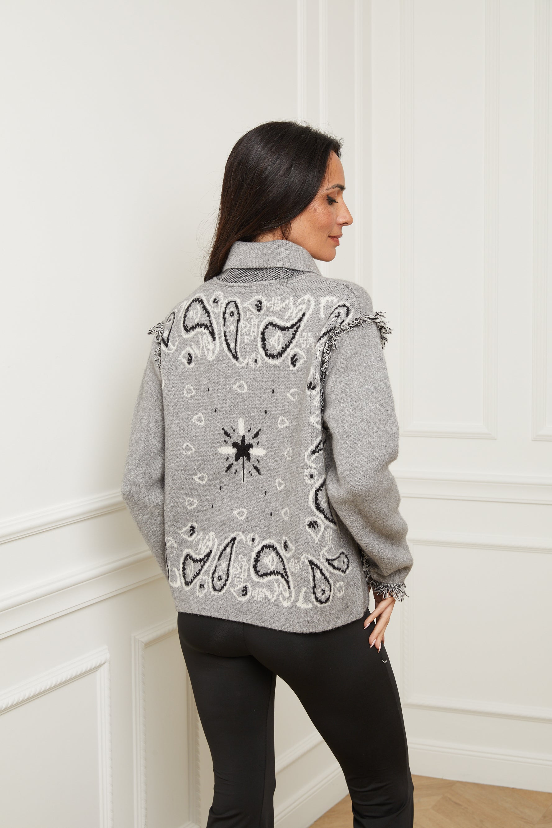 Gilet Coachella - Gris