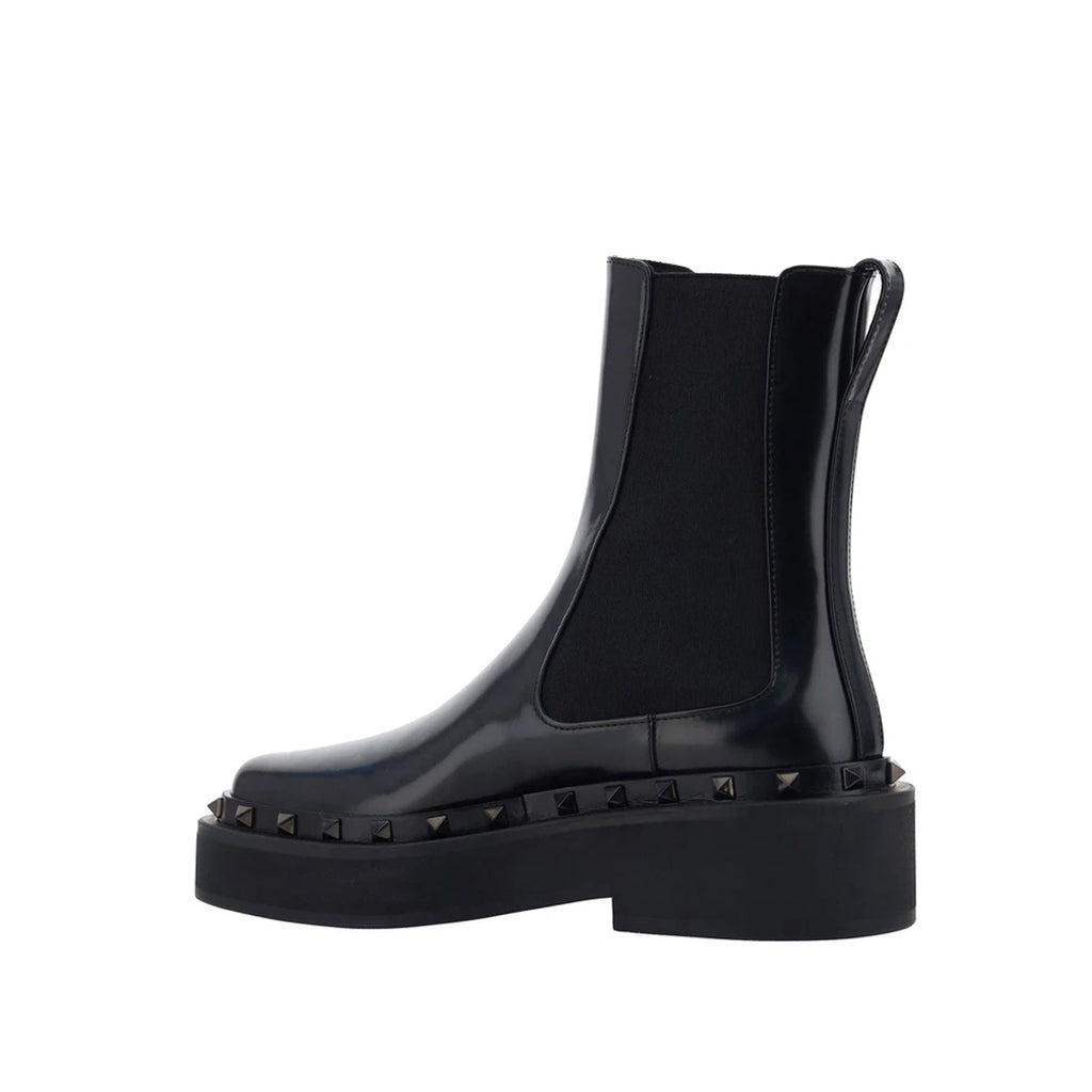 Bottes - Valentino Garavani Rockstud M-Way  - Black