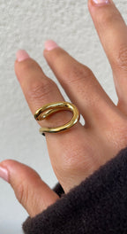 Bague Graphic Col