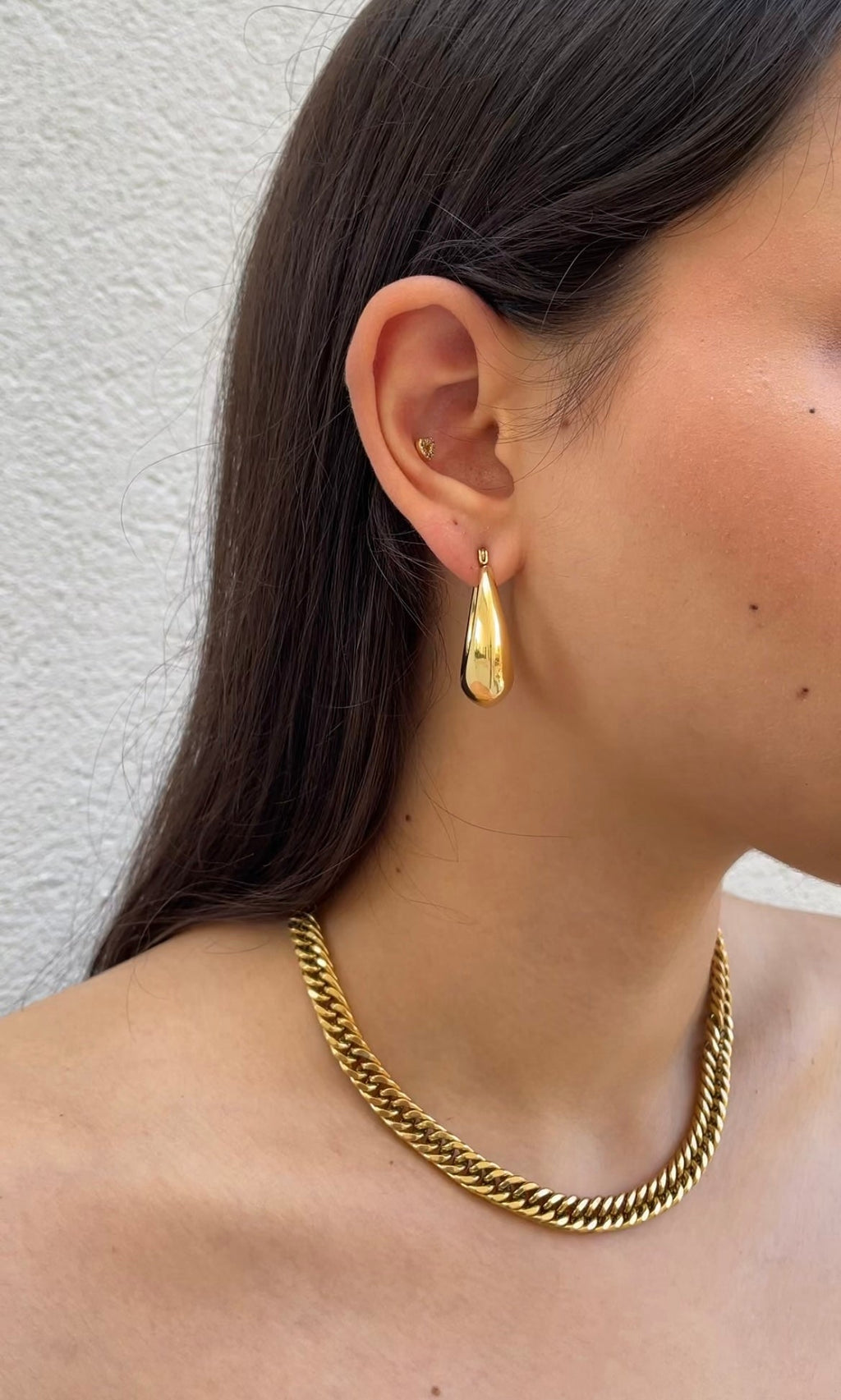 Boucles D'Oreilles Big Parisian Hoops