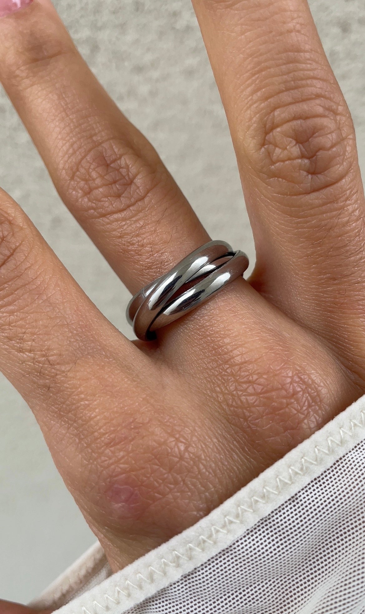 Bague Laced