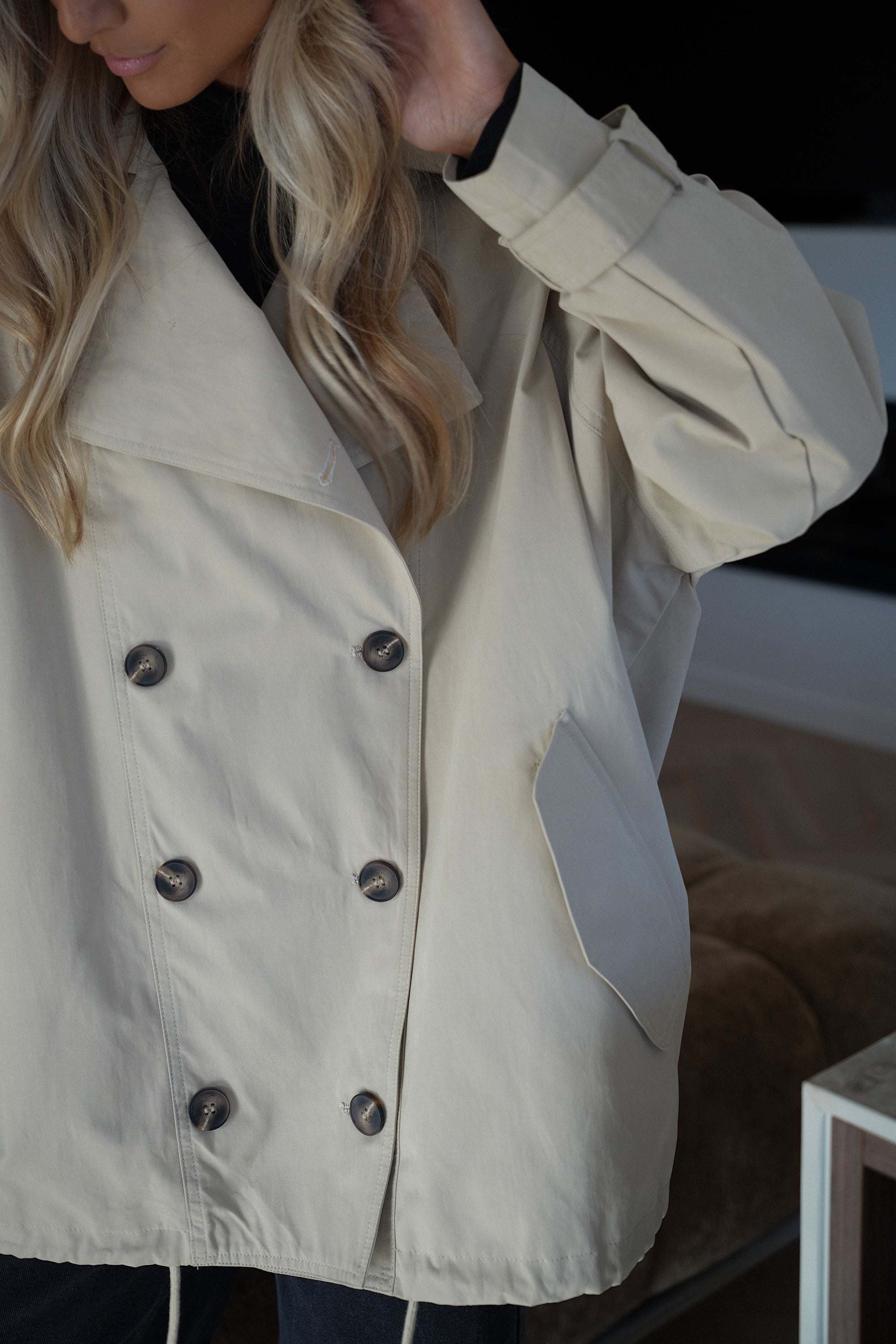 Trench Oversize Diana - Beige
