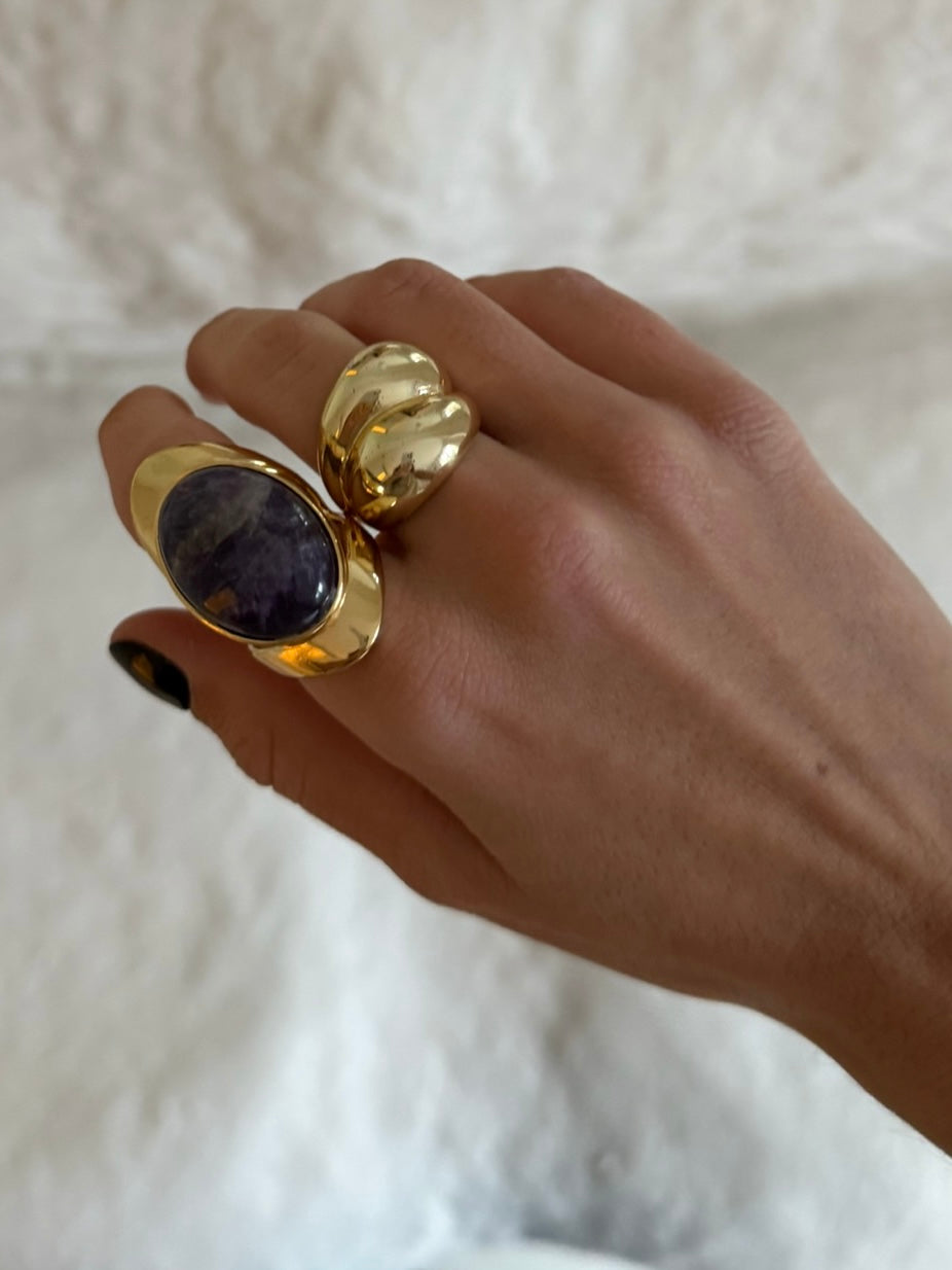 Bague Amatista
