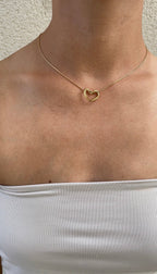 Collier Embrace Heart