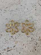 Boucles D'Oreilles Huge Flower