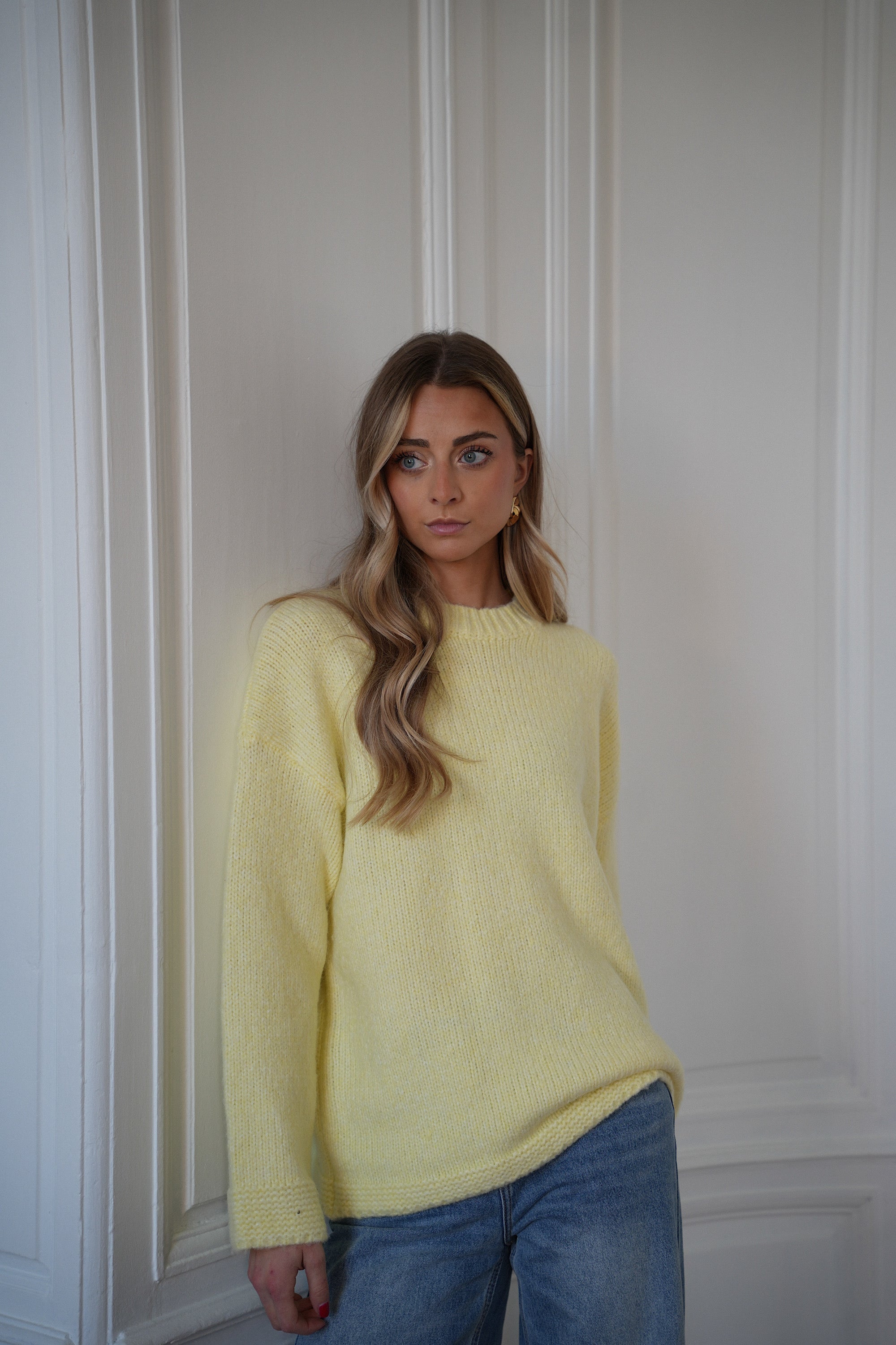 Pull Ample Jazz - Jaune
