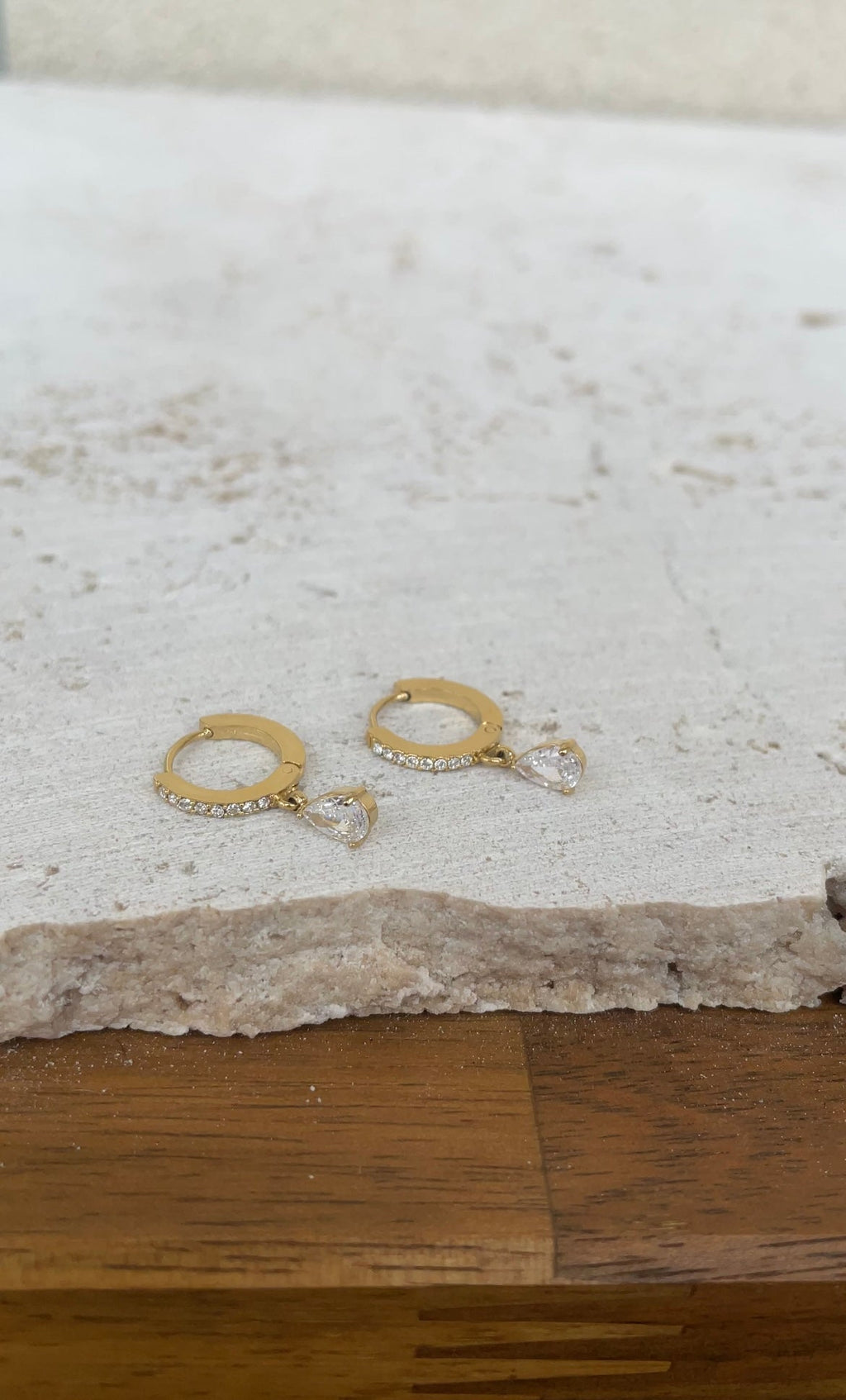 Boucles D'Oreilles Mono Drop