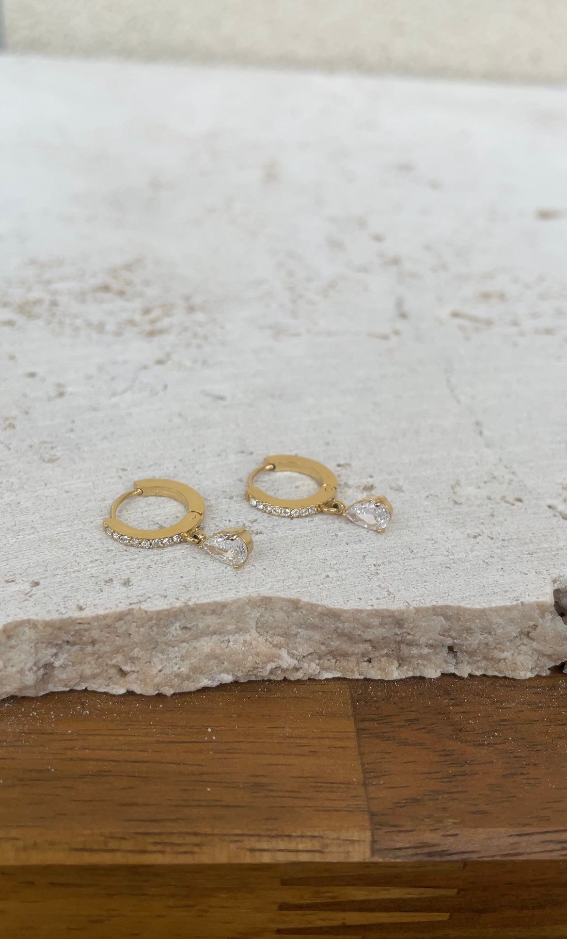 Boucles D'Oreilles Mono Drop