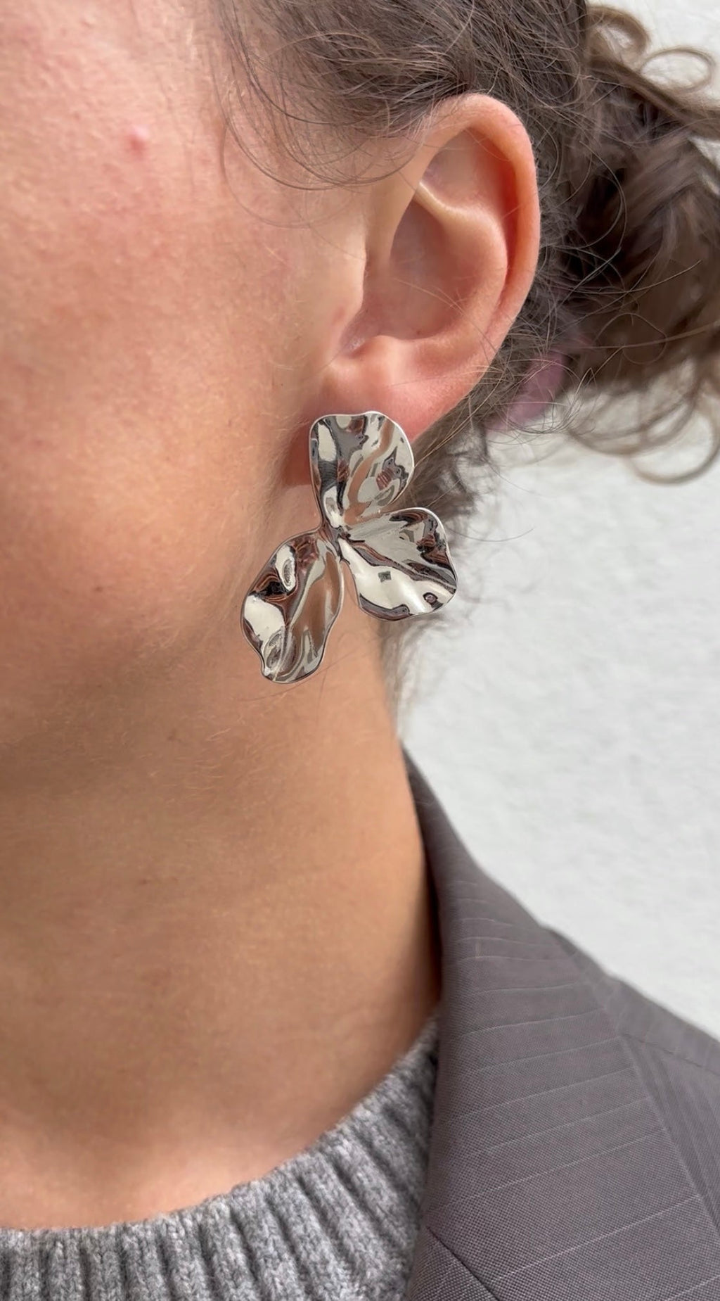 Boucles D'Oreilles Petal