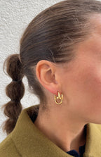 Boucles D'Oreilles Push