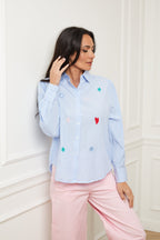 Chemise Pampille - Bleu