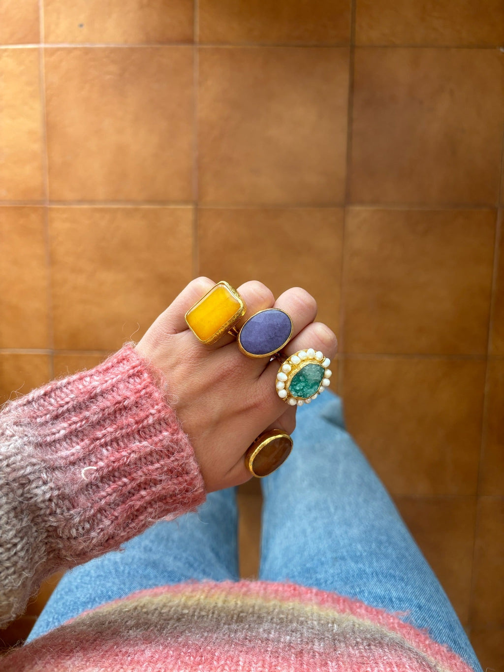 Bague Sayu Amarillo