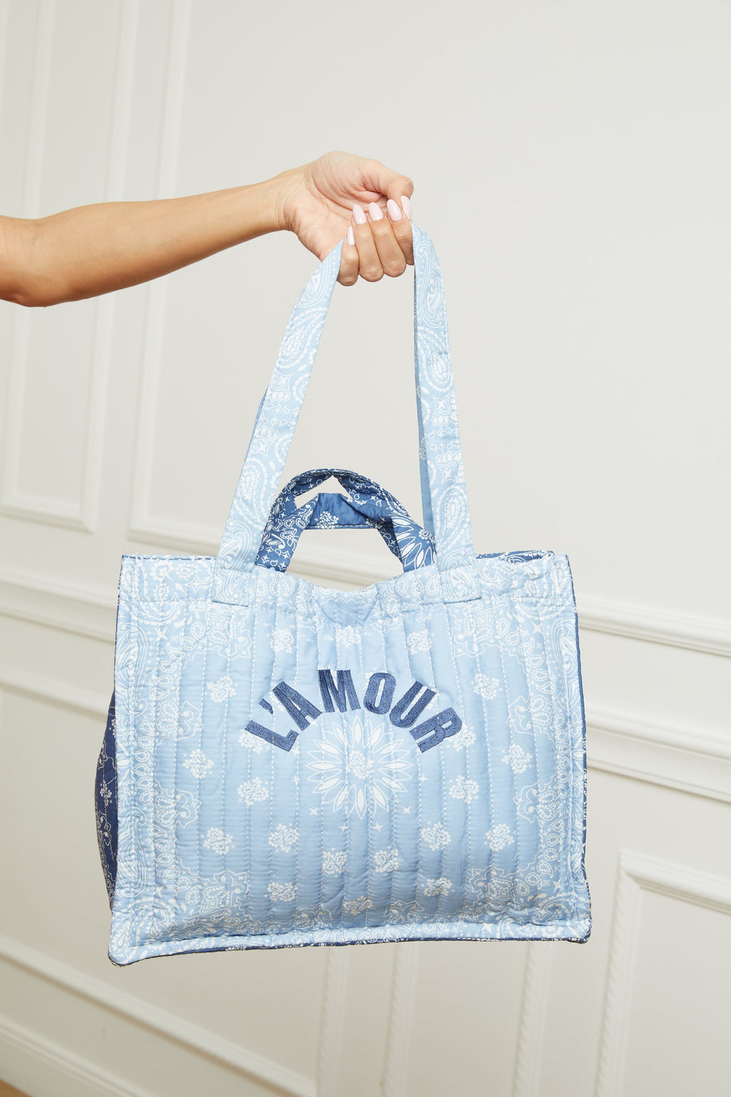 Sac Lamour - Bleu