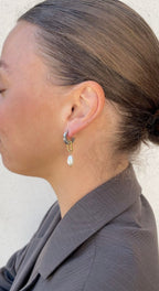 Boucles D'Oreilles Asymmetric Circle