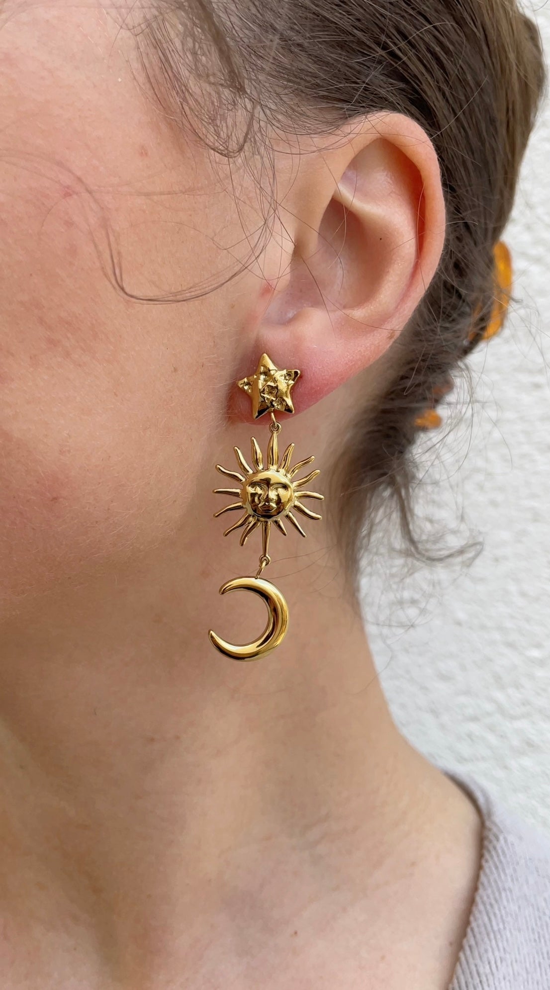 Boucles D'Oreilles Astra