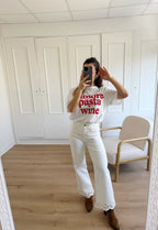 T-Shirt Amor, Pasta, Wine