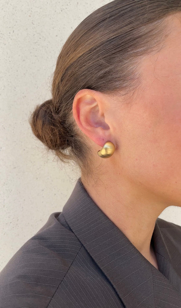 Boucles D'Oreilles Mate Drop