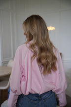 Blouse Ballon Alice - Rose