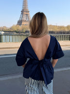 Chemise Lovely - Marine