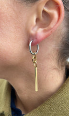 Boucles D'Oreilles Asymmetric
